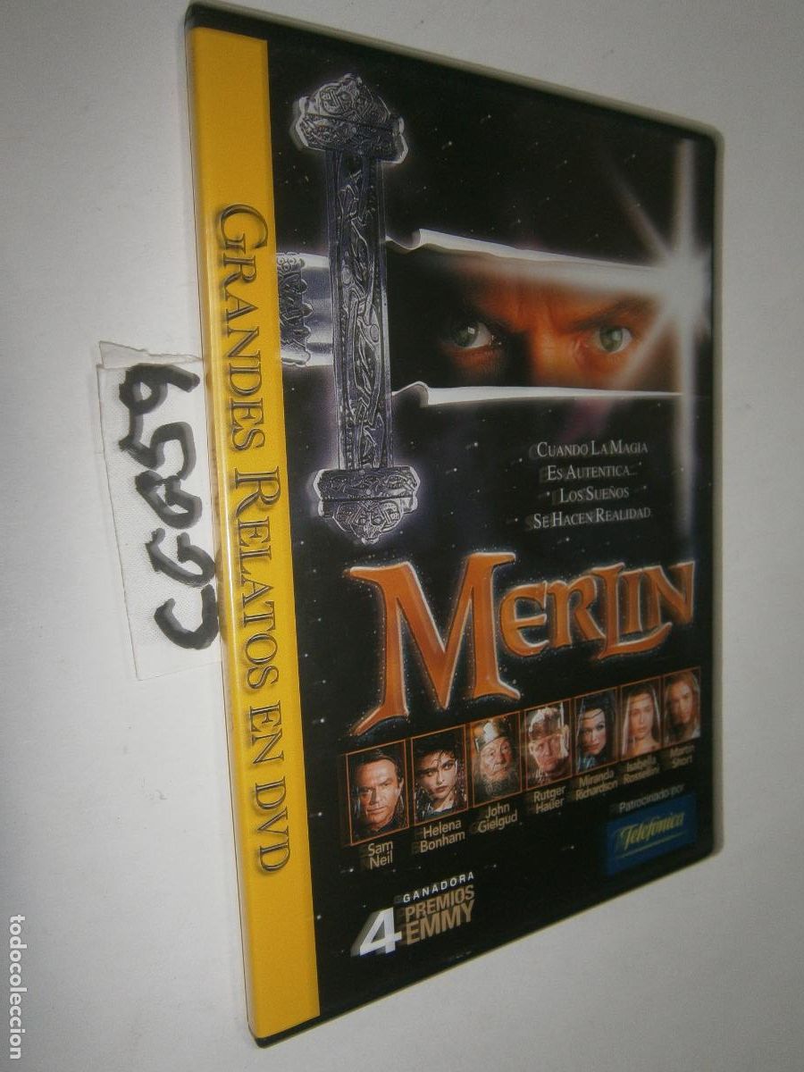 Cin&eacute;ma: PELICULA DVD - MERLIN