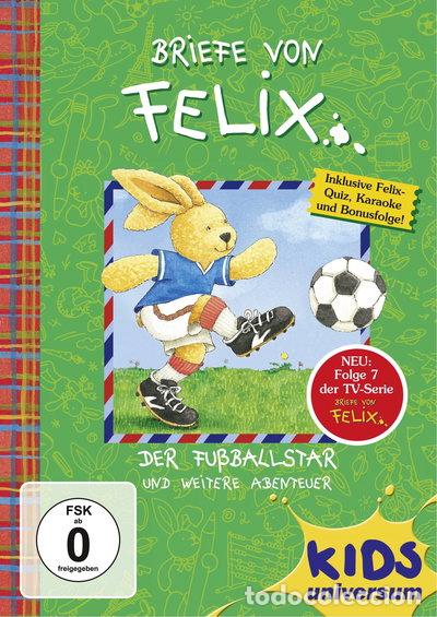 Cinema: Briefe von Felix 07: Der Fu&szlig;ballstar und weitere Abenteuer- 0828767662695