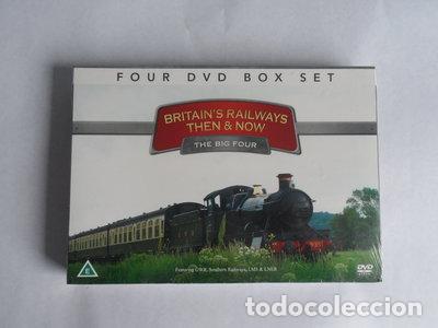 Cinema: Britain's Railways Then & Now: The Big Four- 5060162458984