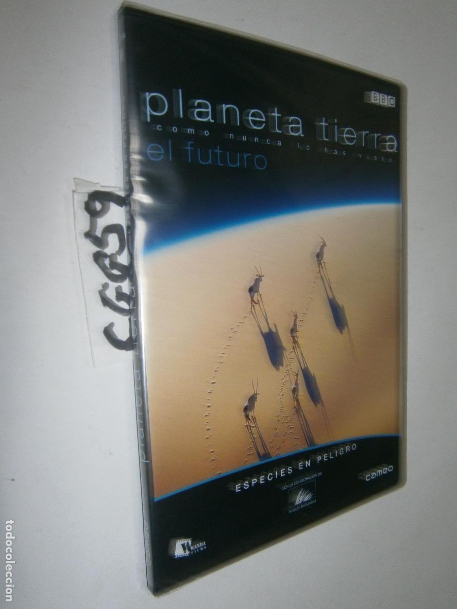 Cinema: PELICULA DVD - PLANETA TIERRA - ESPECIES EN PELIGRO