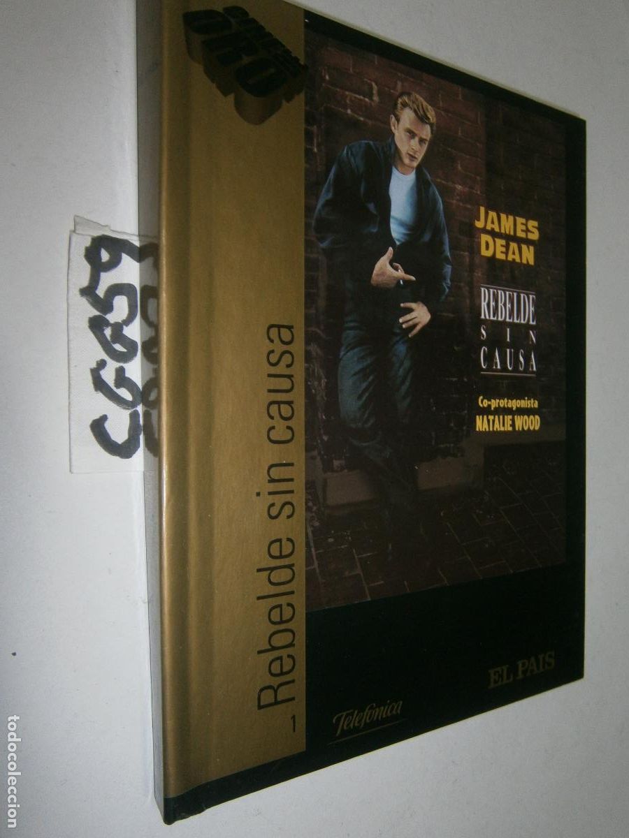 Cinema: PELICULA DVD - REBELDE SIN CAUSA (CON LIBRETO DE LA PELICULA)