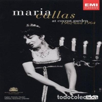 Cinema: Maria Callas - Live at Covent Garden 1962 & 1964- 0724349285194