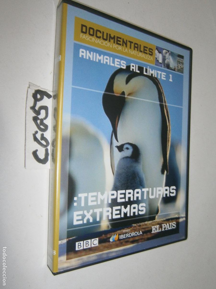 Cinema: PELICULA DVD - ANIMALES AL LIMITE: TEMPERATURAS EXTREMAS