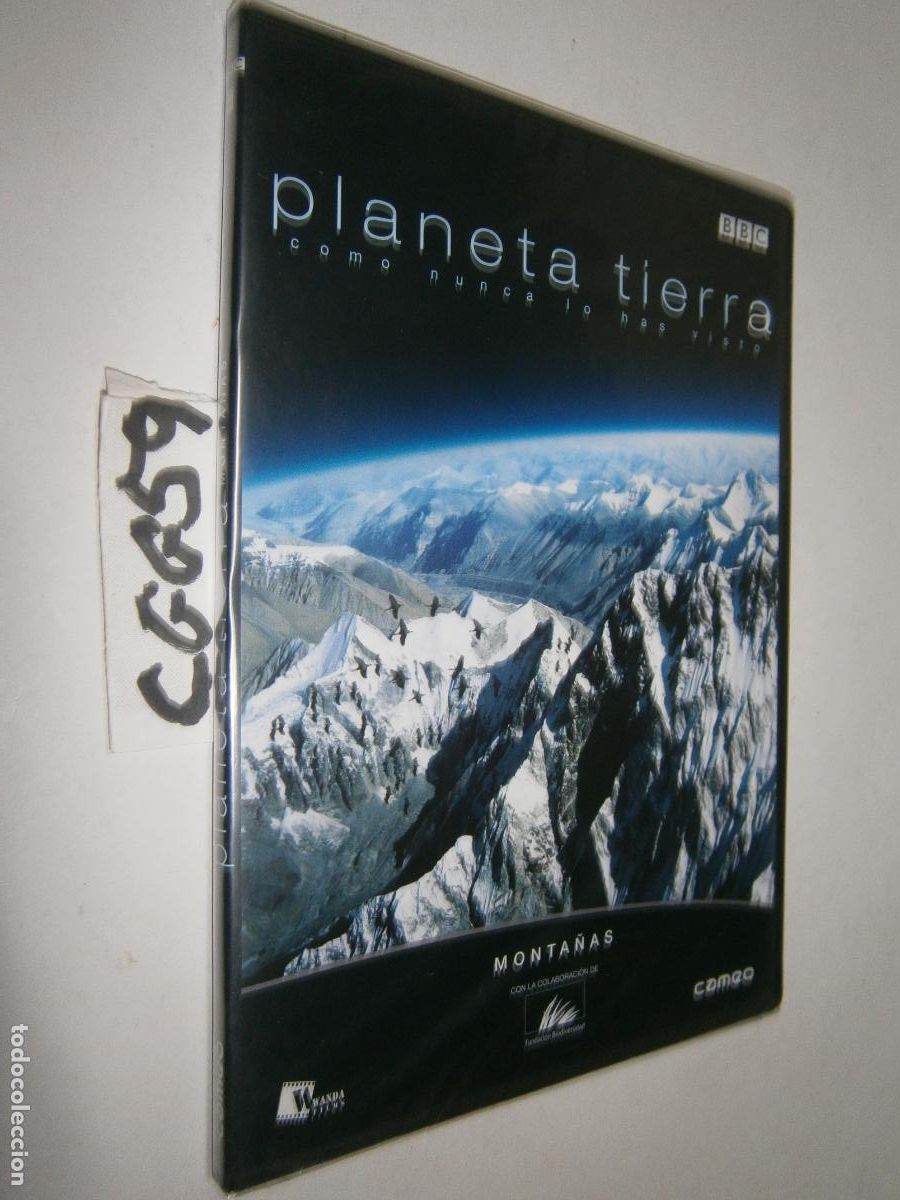 Cinema: PELICULA DVD - PLANETA TIERRA - MONTA&Ntilde;AS