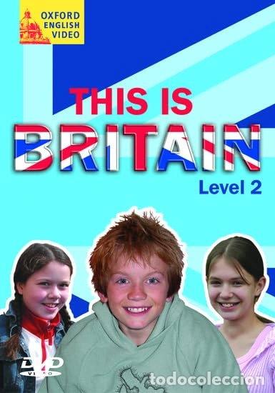 Cin&eacute;ma: This Is Britain, Level 2- 9780194593717