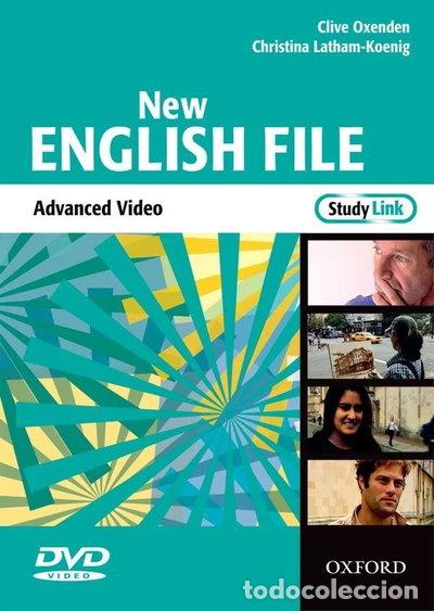 Cinema: New English File Advanced. DVD- 9780194594820