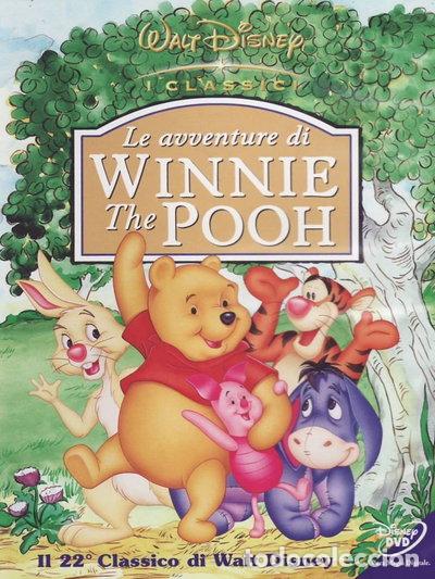 Cinema: Le avventure di Winnie the Pooh- 8007038000707