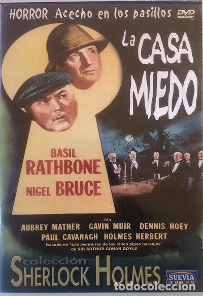 Cinema: Sherlock Holmes: La Casa del Miedo- 8431797107986