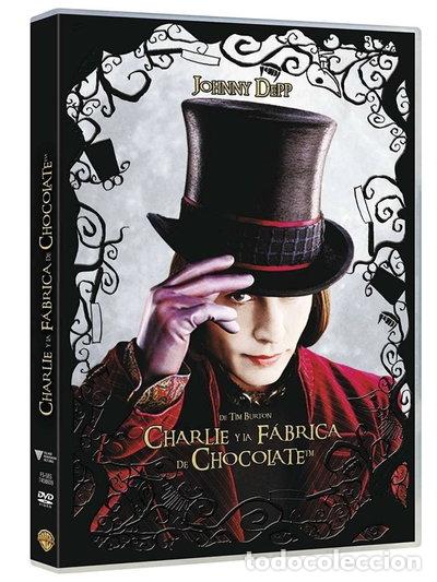 Cinema: Charlie y la f&aacute;brica de chocolate- 8420266001634