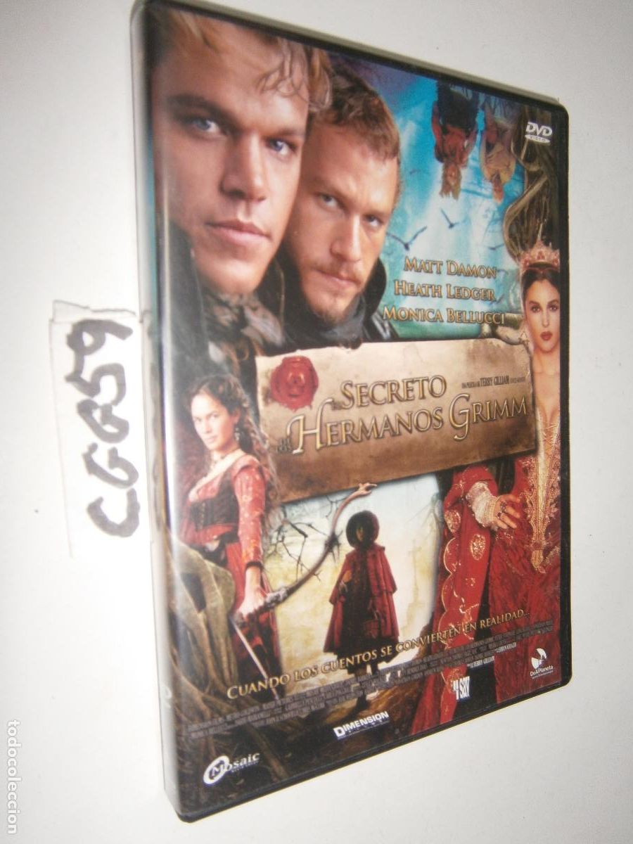 Cine: PELICULA DVD - EL SECRETO DE LOS HERMANOS GRIMM
