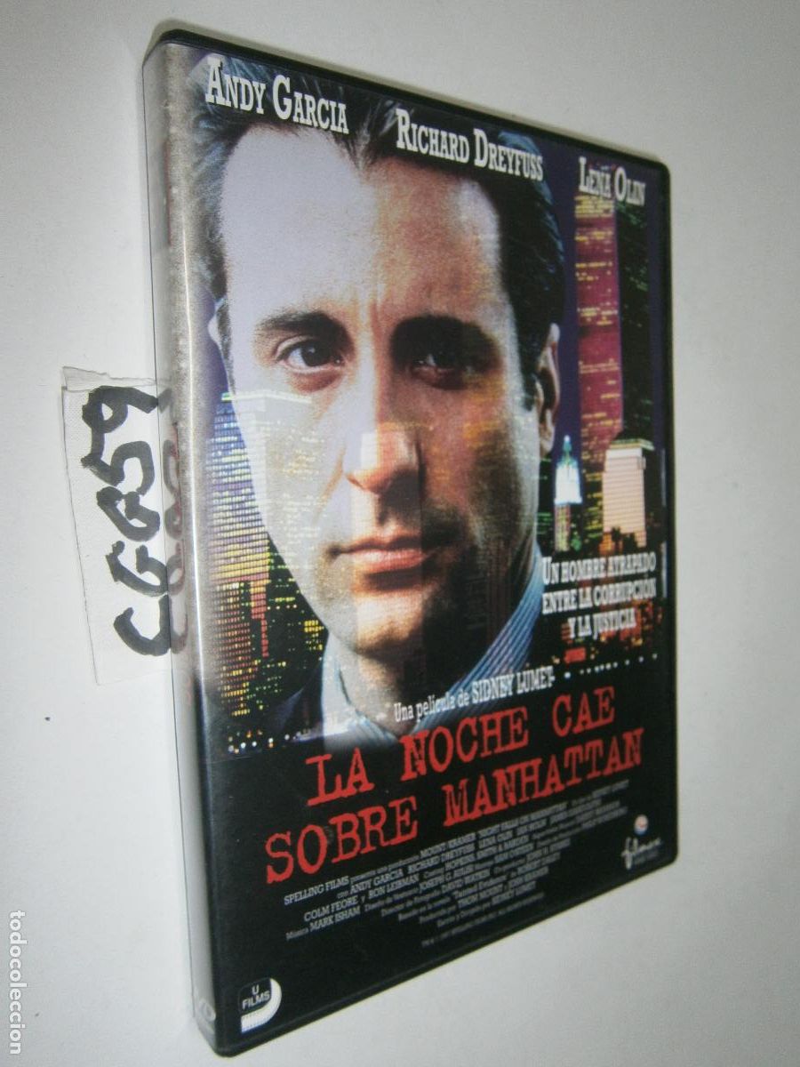 Cine: PELICULA DVD - LA NOCHE CAE SOBRE MANHATTAN