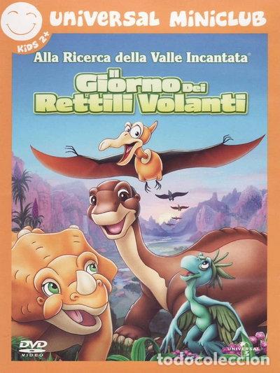 Cine: Alla ricerca della Valle Incantata 12 - Il giorno dei rettili volanti- 5050582461848