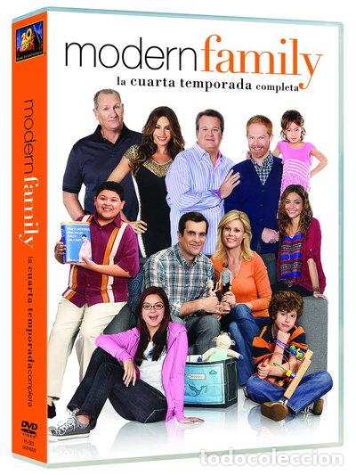 Cine: Modern Family Temporada 4- 8420266967367
