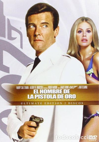 Cine: El Hombre De La Pistola De Oro- 8420266990860