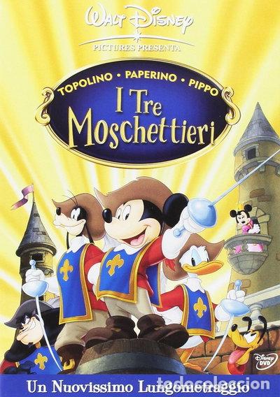 Cine: I Tre Moschettieri- 8007038001902