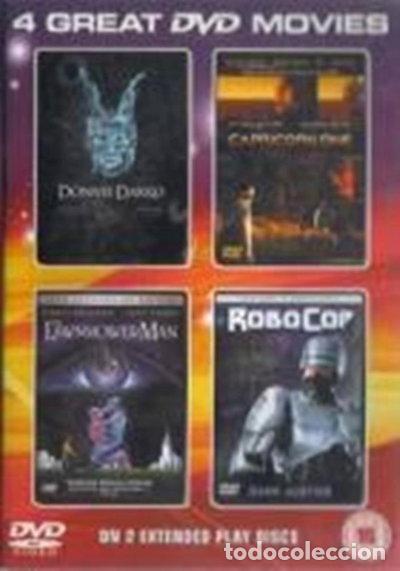 Cine: Donnie Darko / The Lawnmower Man / Capricorn One / RoboCop: Dark Justice- 5014293405911