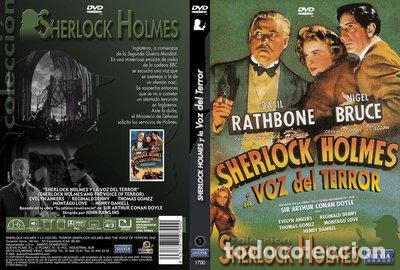 Cine: Sherlock Holmes y la voz del terror- 8431797107900