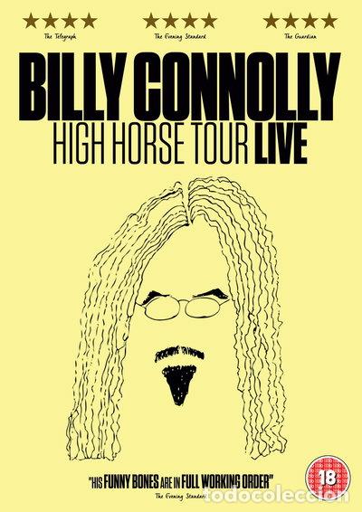 Cine: Billy Connolly: High Horse Tour Live- 5053083092122