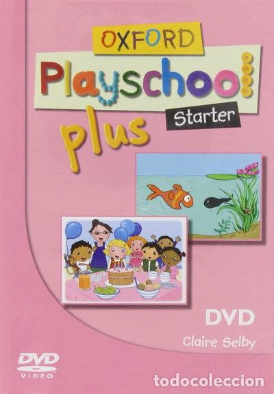 Cine: Oxford Playschool Plus Starter- 9782220013336