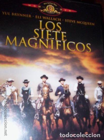 Cine: LOS SIETE MAGNIFICOS - YUL BRYNNER