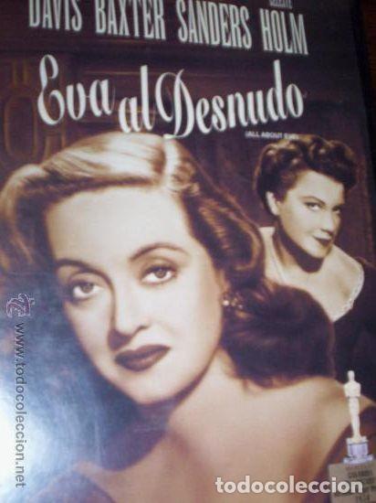 Cine: EVA AL DESNUDO - BETTE DAVIS,ANNE BAXTER