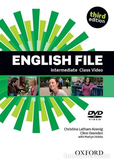 Cine: English File 3rd Edition Intermediate. Class DVD- 9780194597203