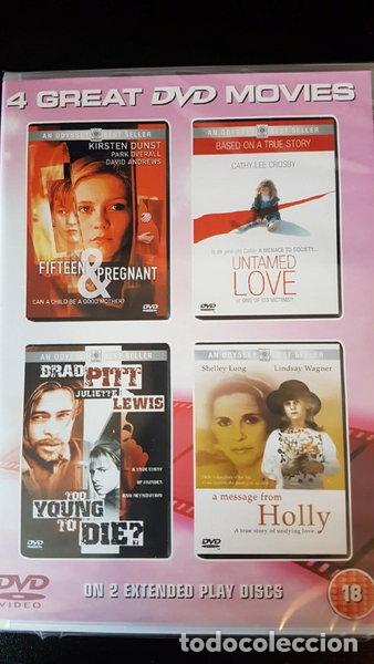 Cine: 4 Great DVD Movies: Fifteen and Pregnant / Untamed Love / Too Young to Die / ...- 5014293407915
