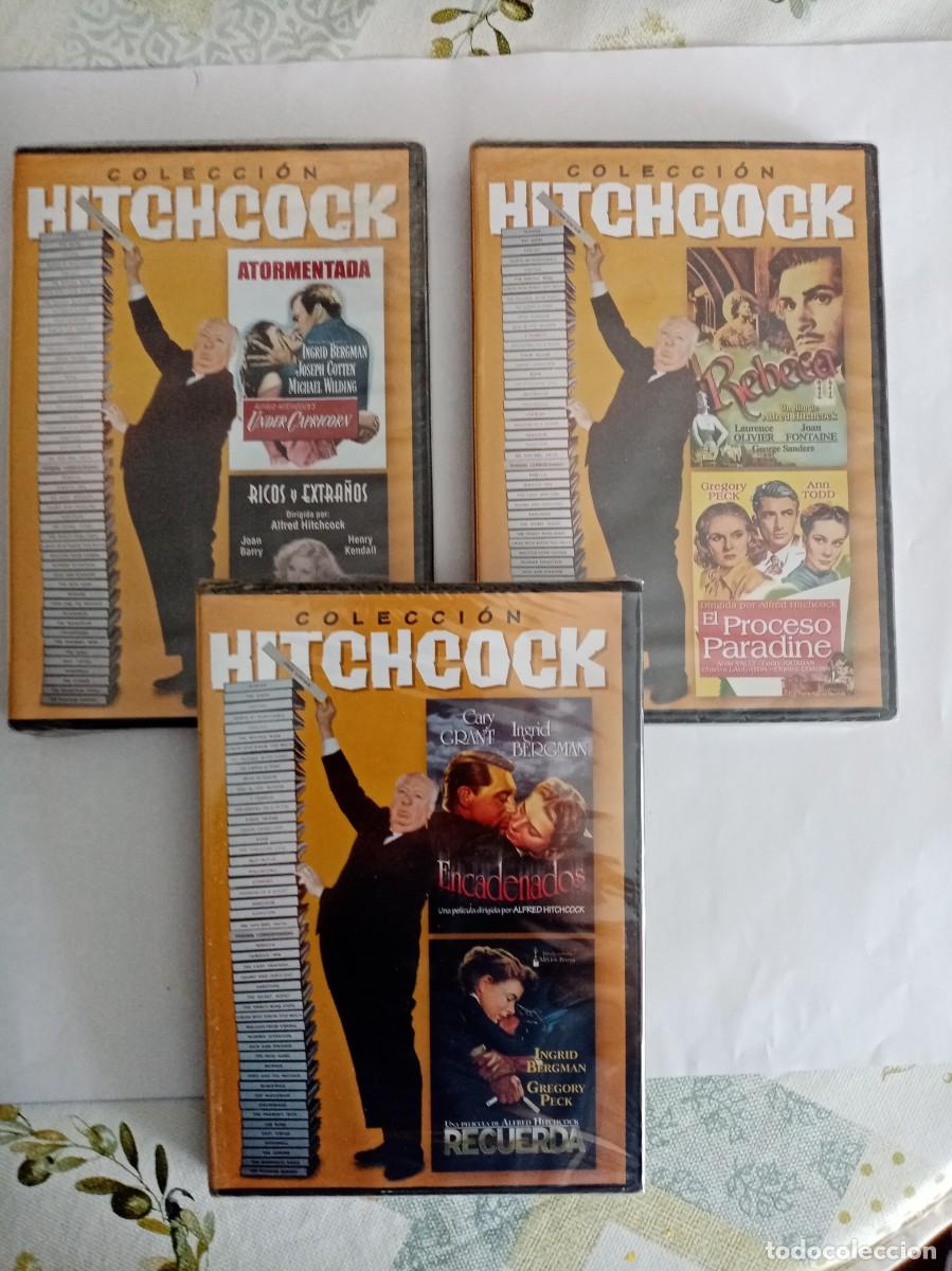 Cine: COLECCI&Oacute;N HITCHCOCK ( 3 DVD )