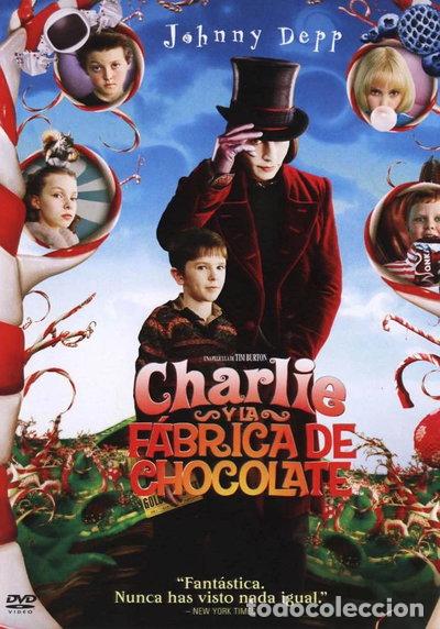 Cine: Charlie y la F&aacute;brica de Chocolate- 5051893103946