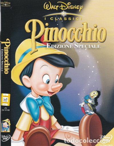 Cine: Pinocchio Edizione Speciale- 8007038001087