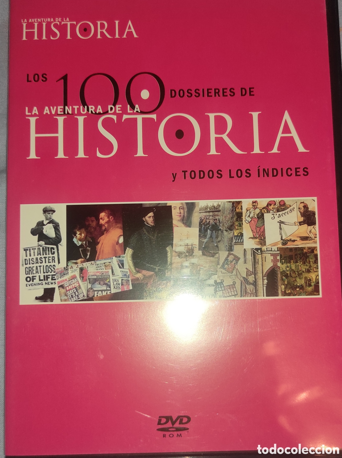 Cine: Los 100 Dosieres de la Aventura de la Historia y todos los &iacute;ndices