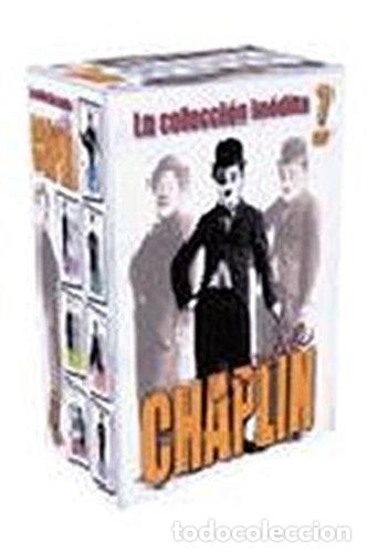 Cine: Charlie Chaplin: La colecci&oacute;n in&eacute;dita- 8435112603917