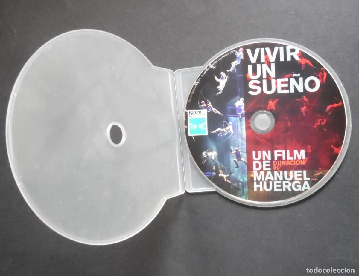 Cine: Vivir un sue&ntilde;o, un documental de Manuel Huerga sobre el Forum Universal Culturas, de Barcelona 2004