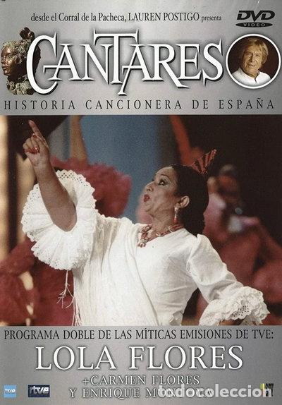 Cine: Cantares: Lola Flores + Carmen Flores + E. Montoya- 8421466627600