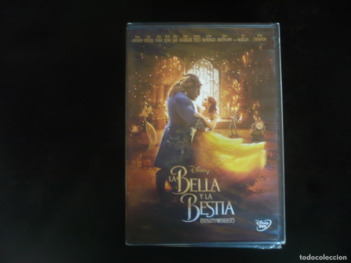 Cine: la bella y la bestia - con emma watson - dvd nuevo precintado