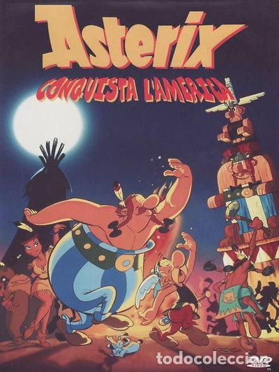Cine: Asterix conquista l'America- 8010312039928