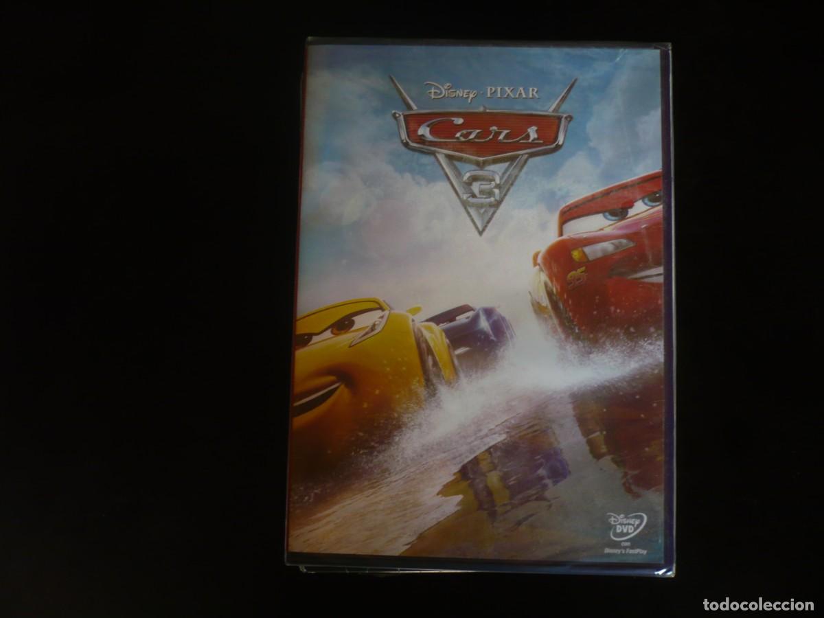 Cine: cars 3 - dismey pixar - dvd nuevo precintado