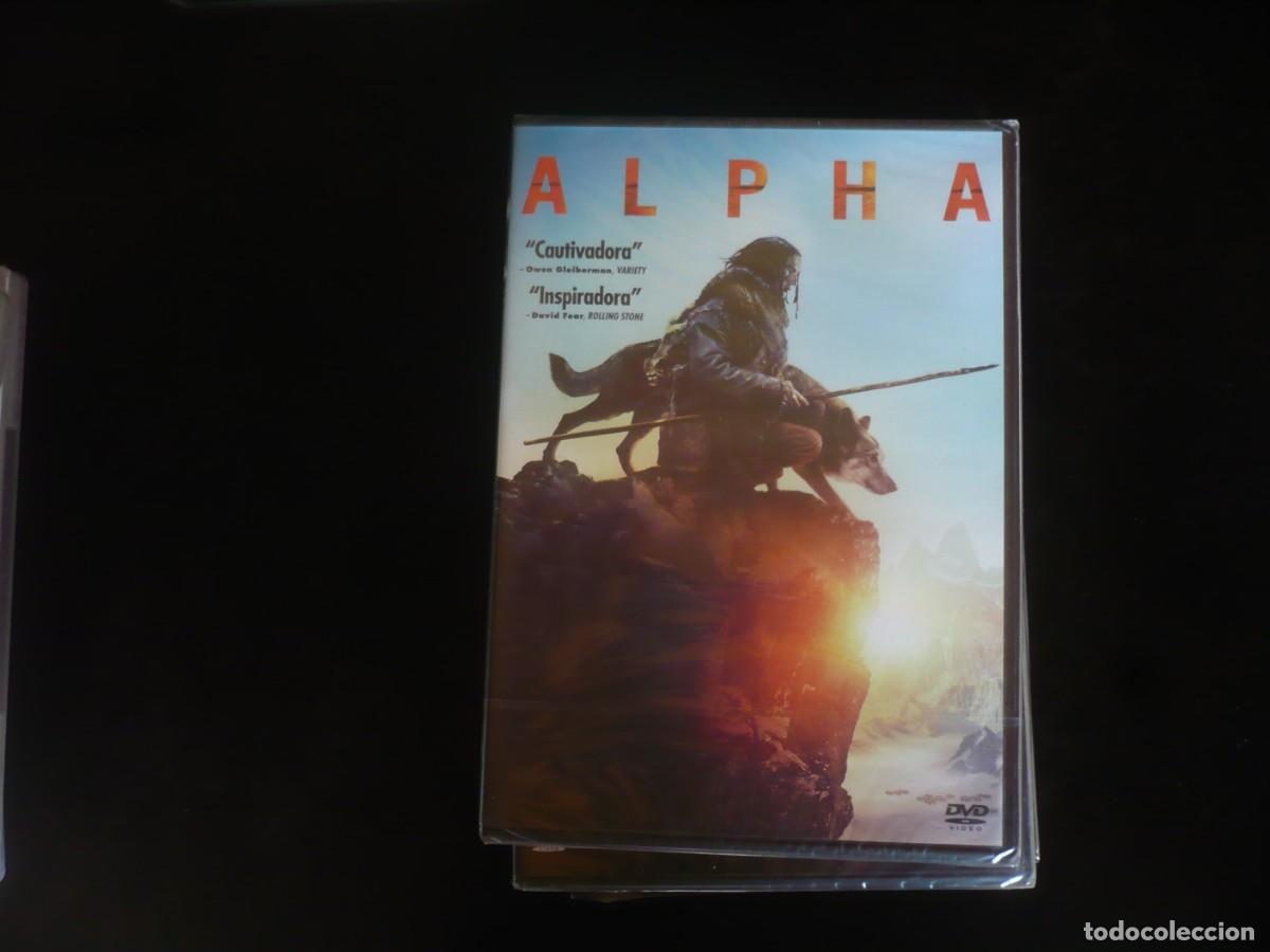Cine: alpha - dvd nuevo precintado