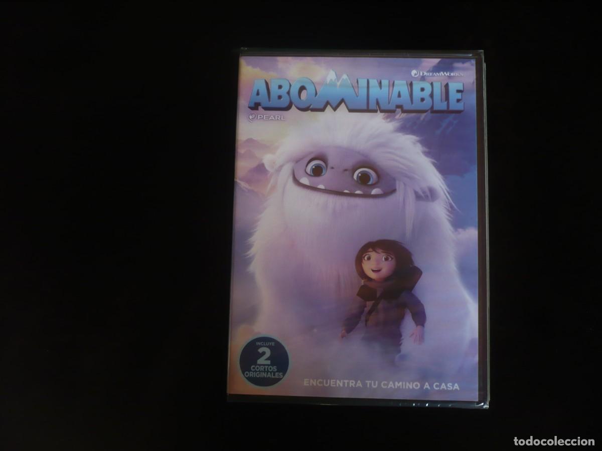 Cine: abominable - pearl - dvd nuevo precintado