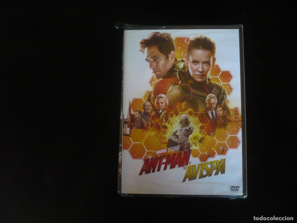 Cine: ant-man y la avispa - dvd nuevo precintado