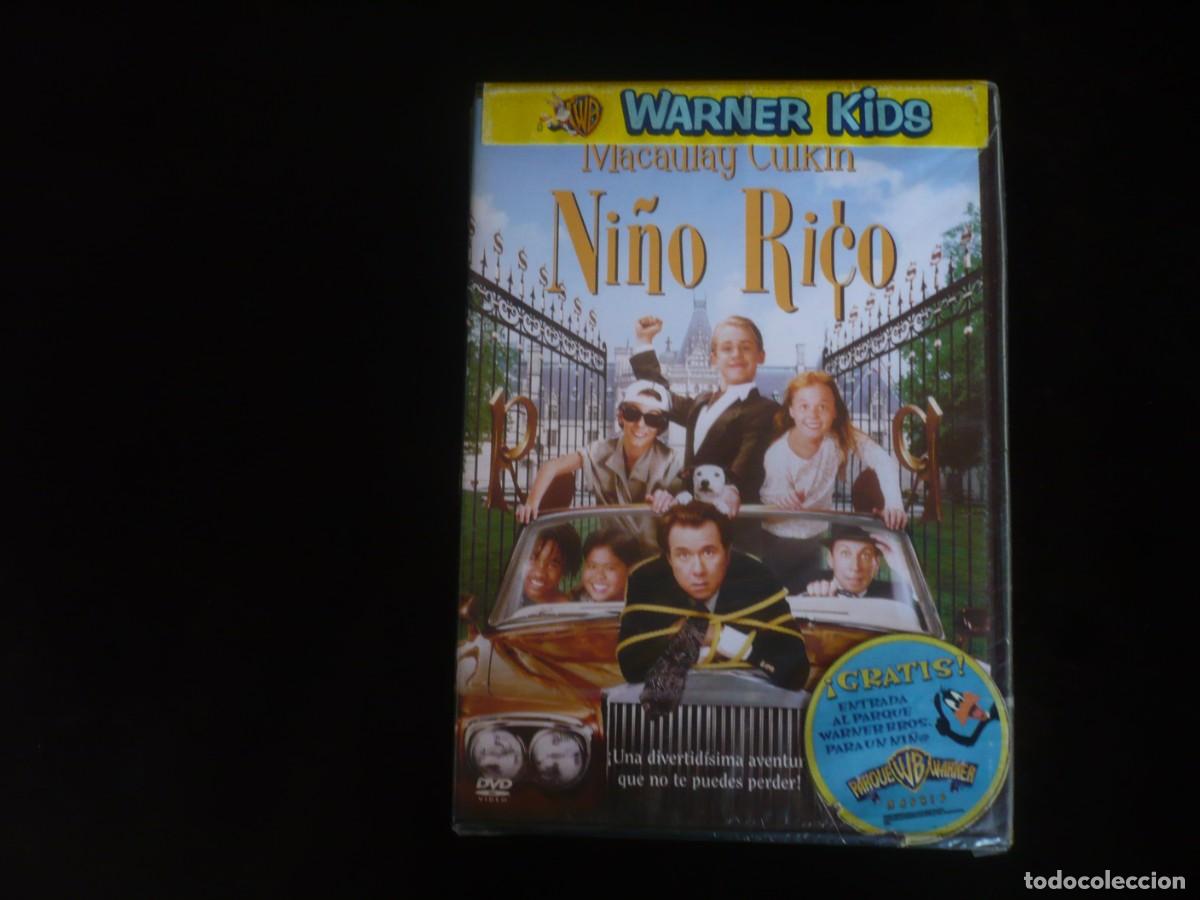 Cine: ni&ntilde;o rico - una de las mejores peliculas de macaulay culkin - dvd nuevo precintado