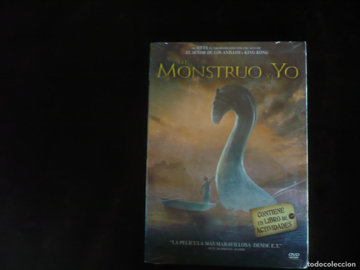 Cine: mi monstruo y yo - edicion especial con sobrecubierta de carton - dvd nuevo precintado