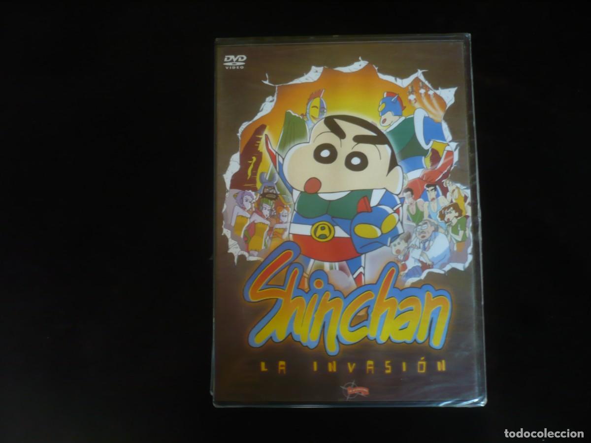 Cine: shinchan - la invasion - dvd nuevo precintado