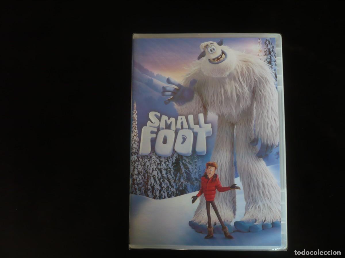 Cine: small foot - dvd nuevo precintado