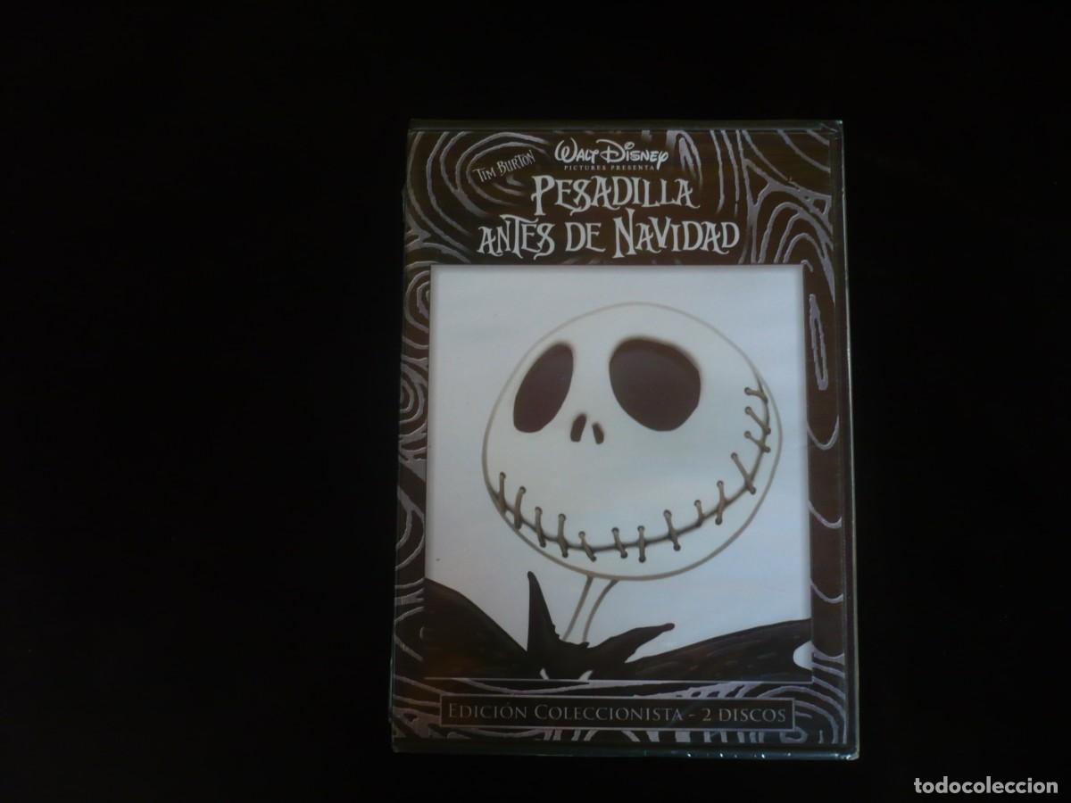 Cine: pesadilla antes de navidad - edicion especial 2 discos - tim burton - dvd nuevo precintado