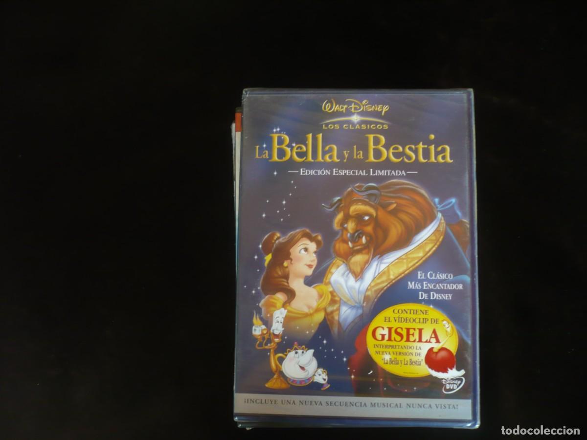 Cine: la bella y la bestia - edicion especial limitada - dvd nuevo precintado