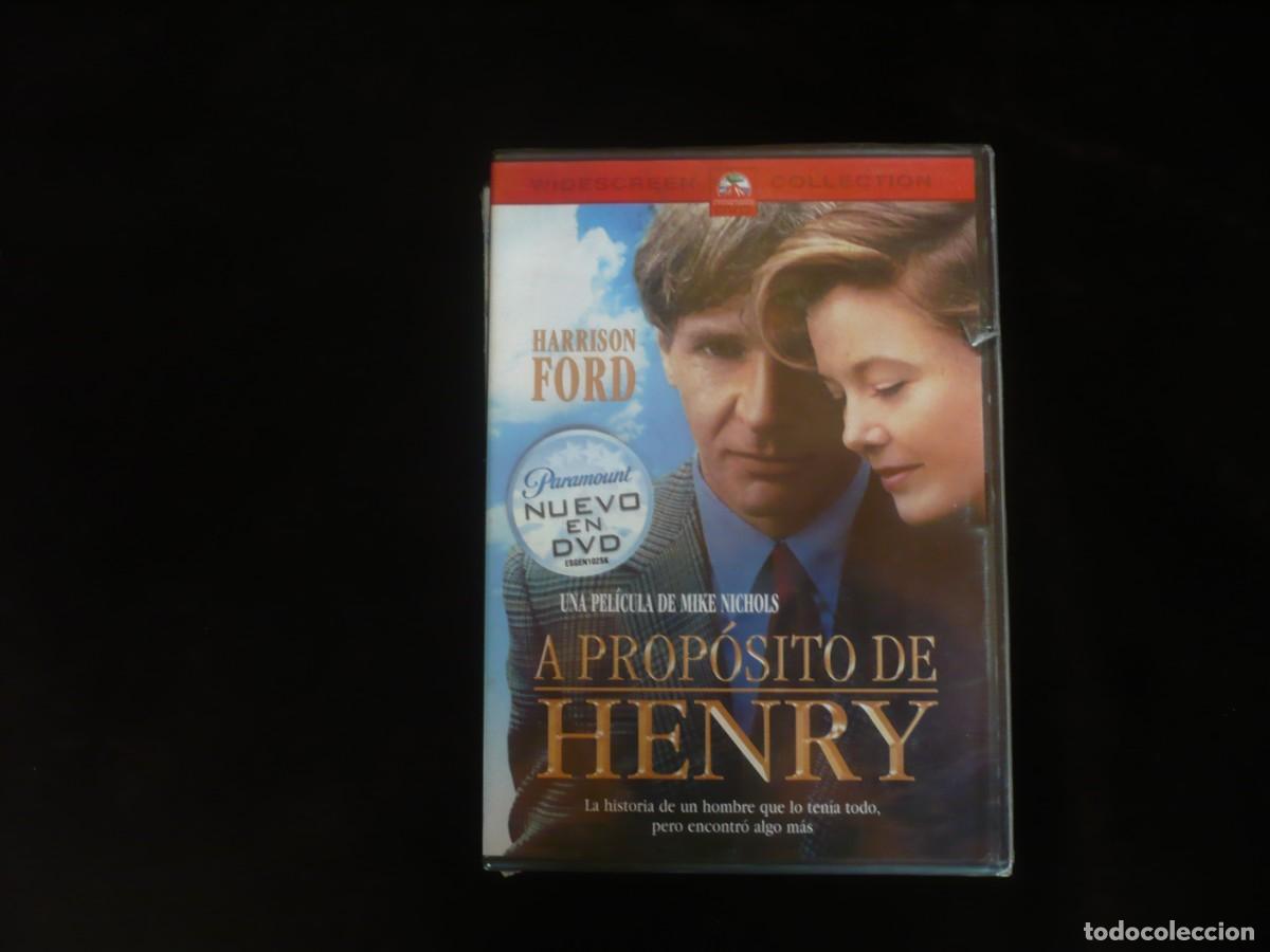 Cine: a proposito de henry - harrison ford - dvd nuevo precintado