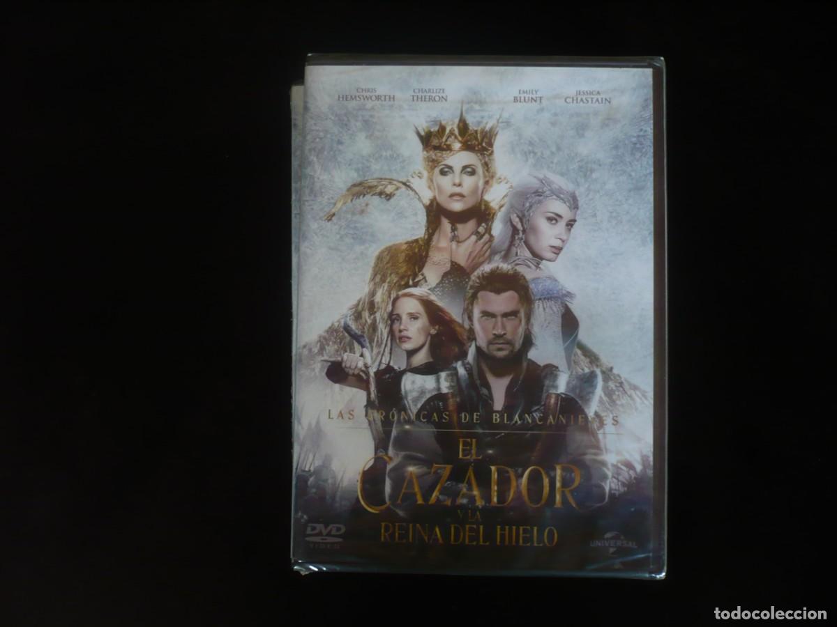 Cine: las cronicas de blancanieves el cazador y la reina del hielo - dvd nuevo precintado