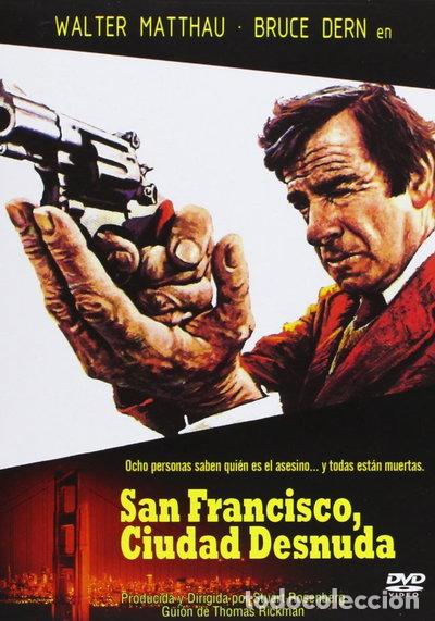 Cine: San Francisco, Ciudad Desnuda- 8436008810136