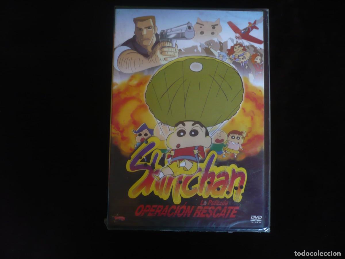 Cine: shinchan operacion rescate la pelicula - dvd nuevo precintado